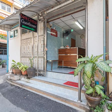 New Central Guesthouse Bangkok Buitenkant foto