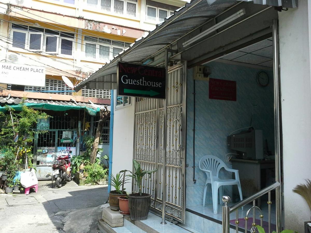 New Central Guesthouse Bangkok Buitenkant foto