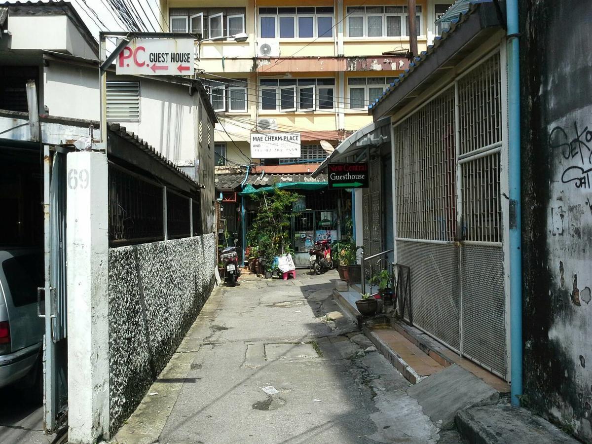 New Central Guesthouse Bangkok Buitenkant foto