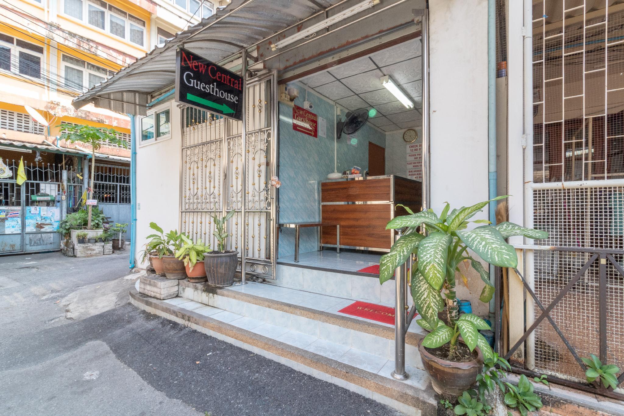 New Central Guesthouse Bangkok Buitenkant foto