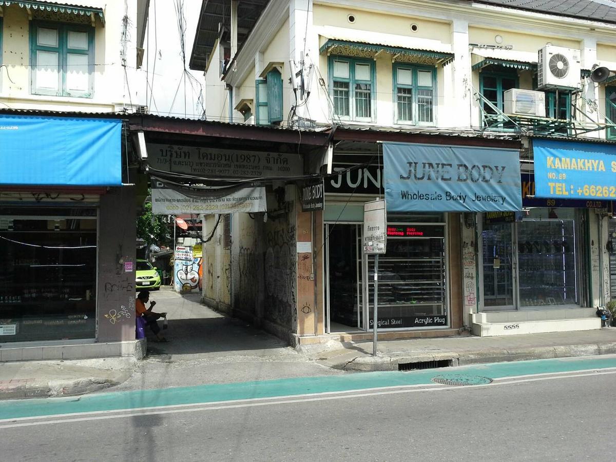 New Central Guesthouse Bangkok Buitenkant foto