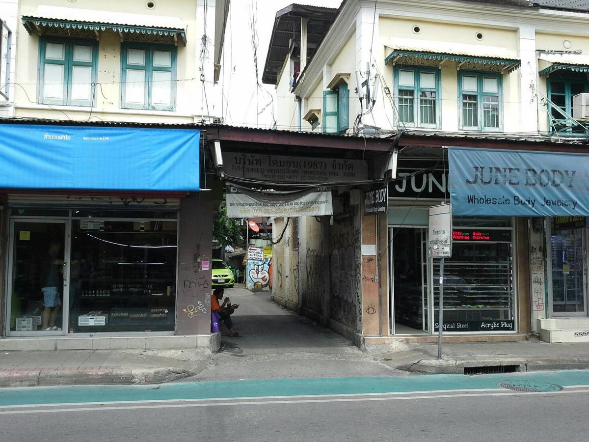 New Central Guesthouse Bangkok Buitenkant foto